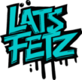 laets fetz logo schriftzug